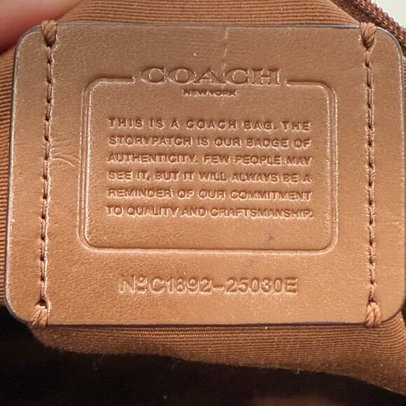 Coach East West Celeste Convertible Hobo Bag 25030E - Picture 8 of 13